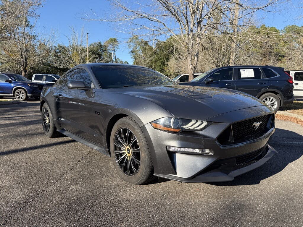 2018 Ford Mustang GT Coupe RWD