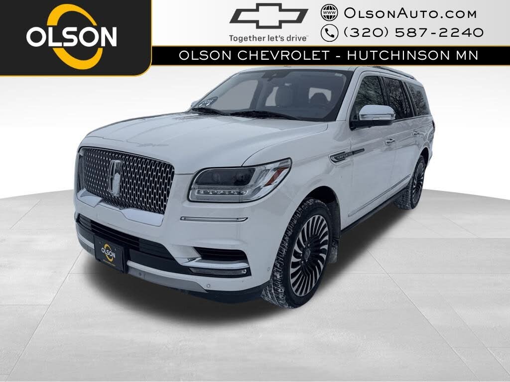2018 Lincoln Navigator L Black Label 4WD