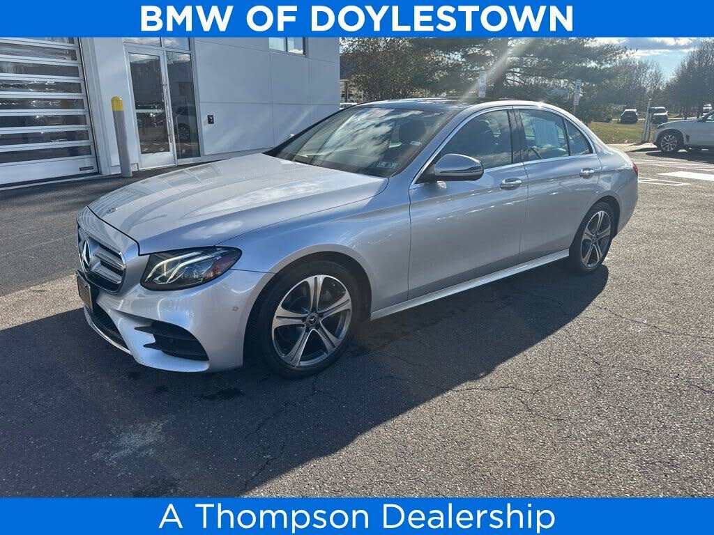 2018 Mercedes-Benz E-Class E 300 4MATIC Sedan AWD