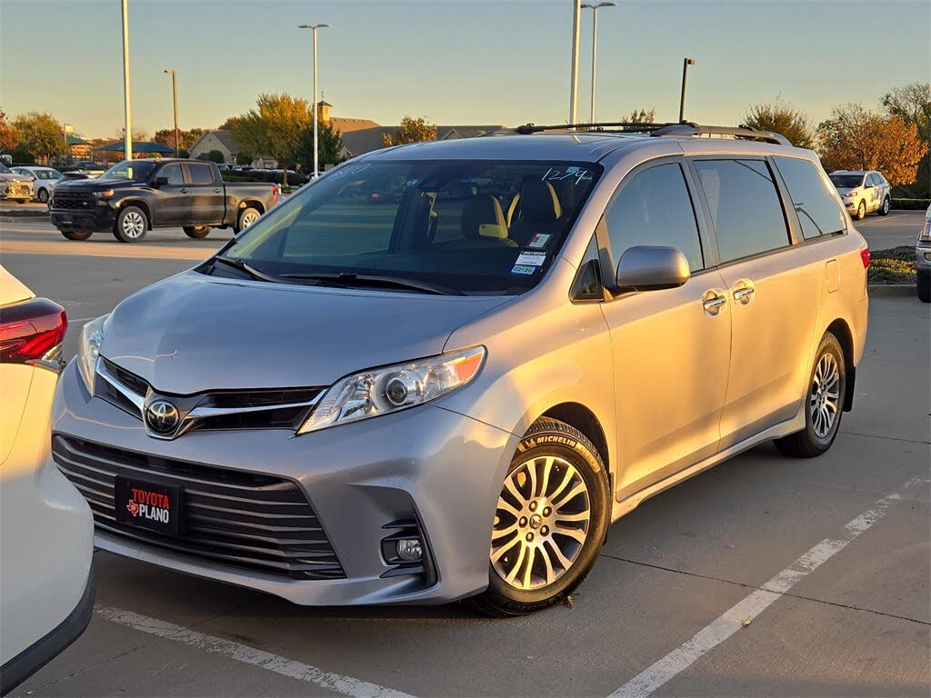 2018 Toyota Sienna