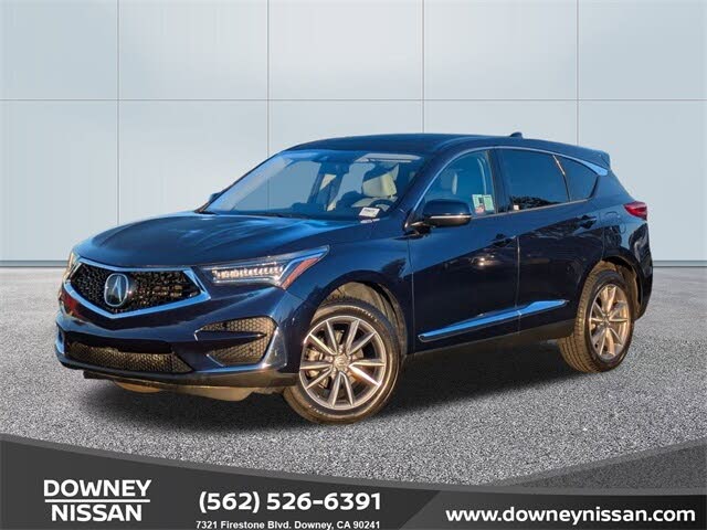 2019 Acura RDX FWD with Technology Package