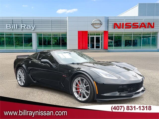2019 Chevrolet Corvette Grand Sport 1LT Coupe RWD