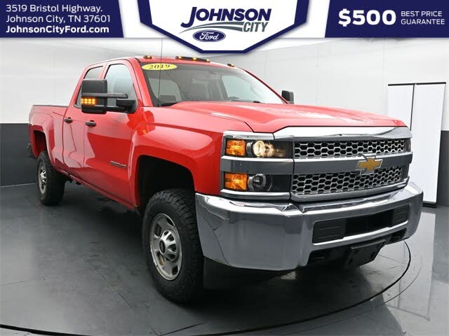 2019 Chevrolet Silverado 2500HD Work Truck Double Cab 4WD