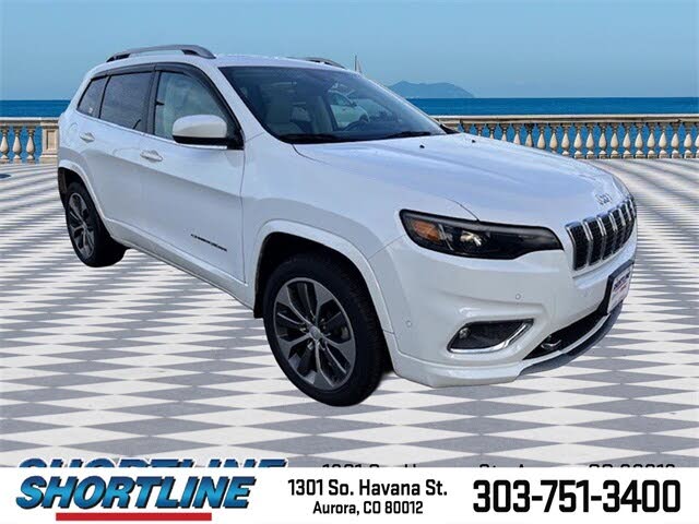 2019 Jeep Cherokee Overland 4WD