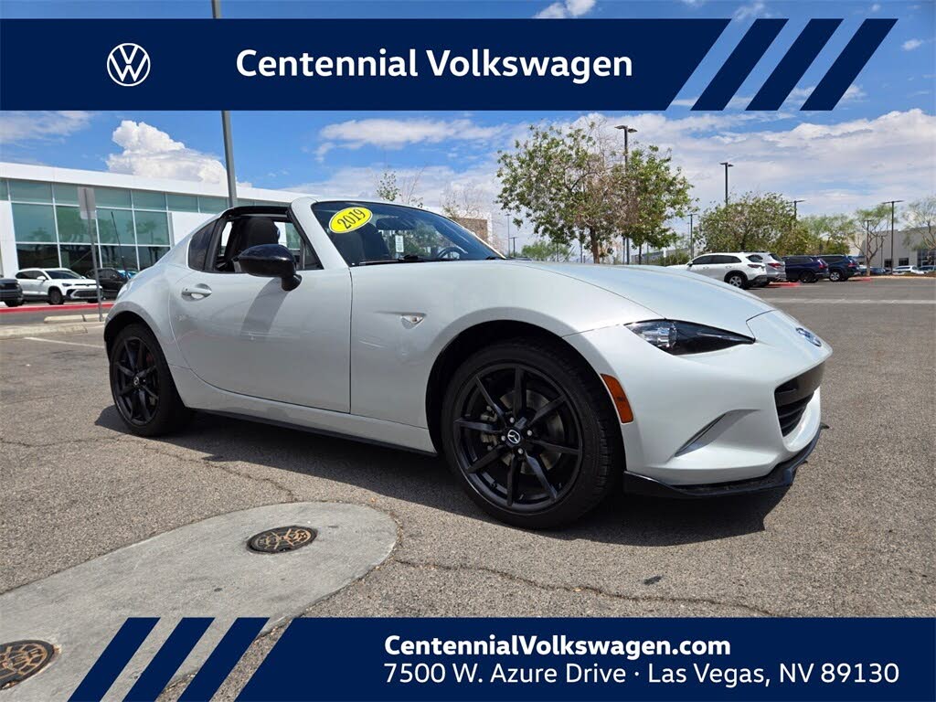 2019 Mazda MX-5 Miata RF Club RWD