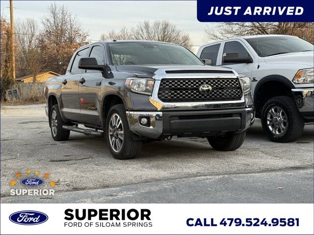 2019 Toyota Tundra SR5 CrewMax 5.7L