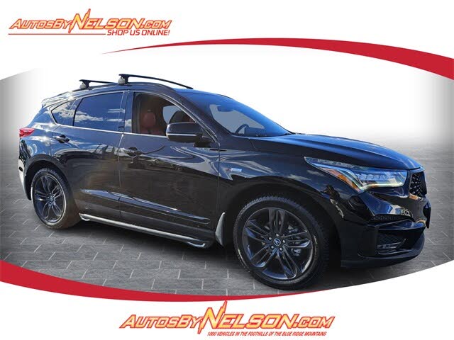 2020 Acura RDX SH-AWD with A-Spec Package
