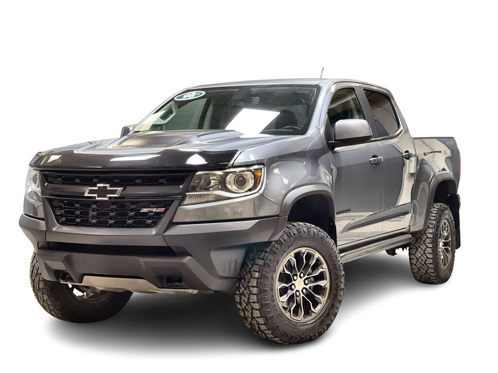 2020 Chevrolet Colorado ZR2 Crew Cab 4WD