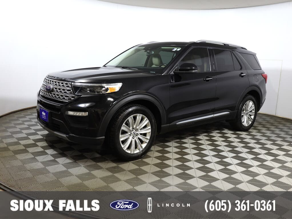 2020 Ford Explorer Limited AWD
