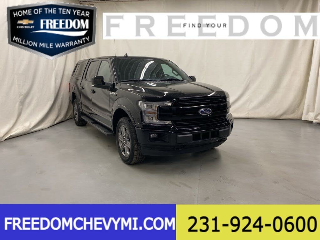 2020 Ford F-150 Lariat SuperCrew 4WD