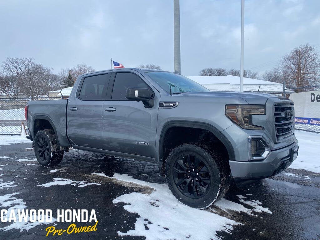 2020 GMC Sierra 1500 AT4 Crew Cab 4WD