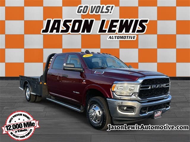 2020 RAM 3500 Chassis Tradesman Crew Cab DRW 4WD