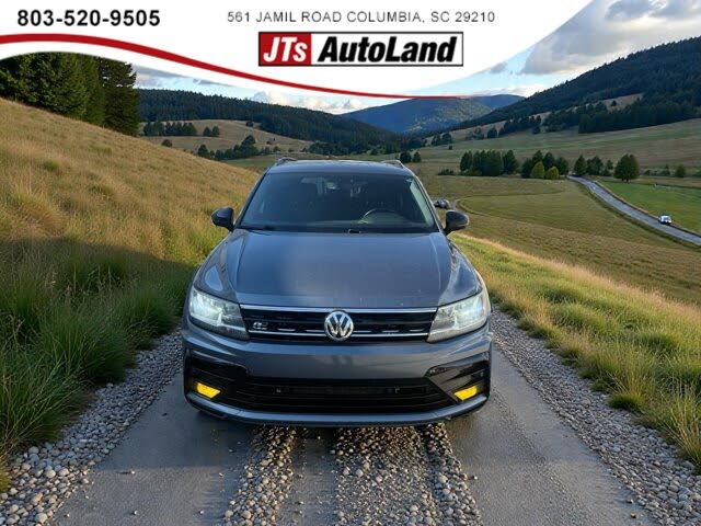2020 Volkswagen Tiguan SE R-Line Black FWD