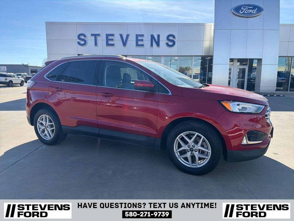 2021 Ford Edge SEL FWD