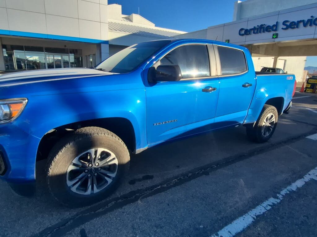 2022 Chevrolet Colorado Z71 Crew Cab 4WD
