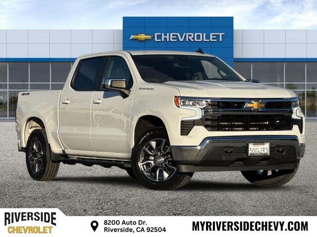 2022 Chevrolet Silverado 1500 LT Crew Cab 4WD