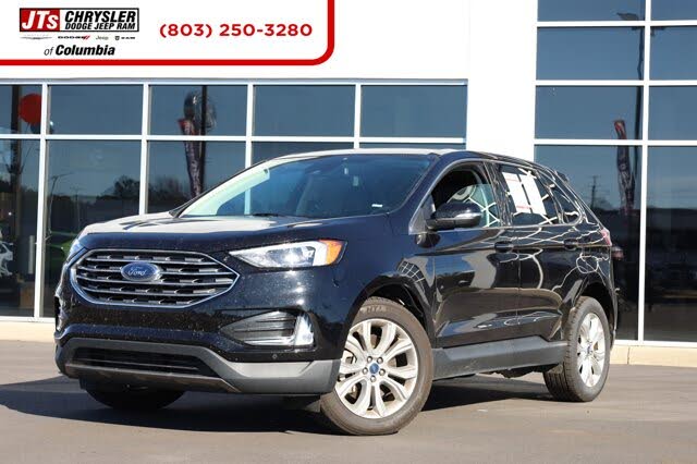 2022 Ford Edge Titanium AWD