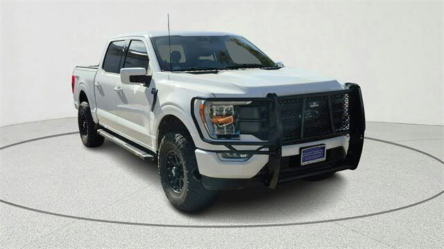 2022 Ford F-150 Lariat SuperCrew 4WD