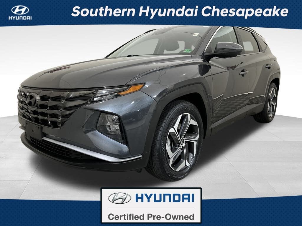 2022 Hyundai Tucson SEL FWD