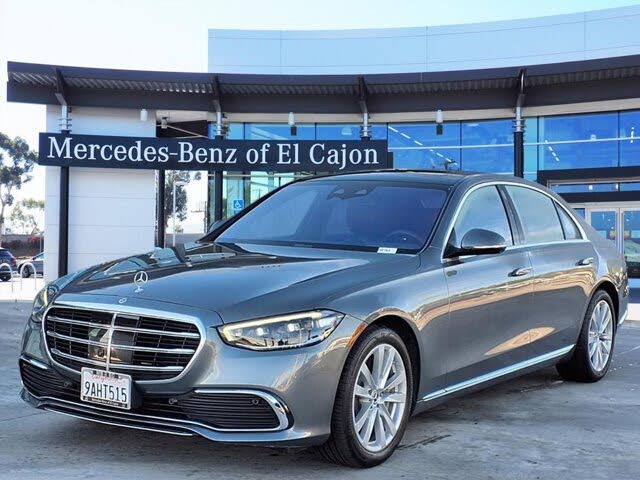 2022 Mercedes-Benz S-Class S 500 4MATIC AWD