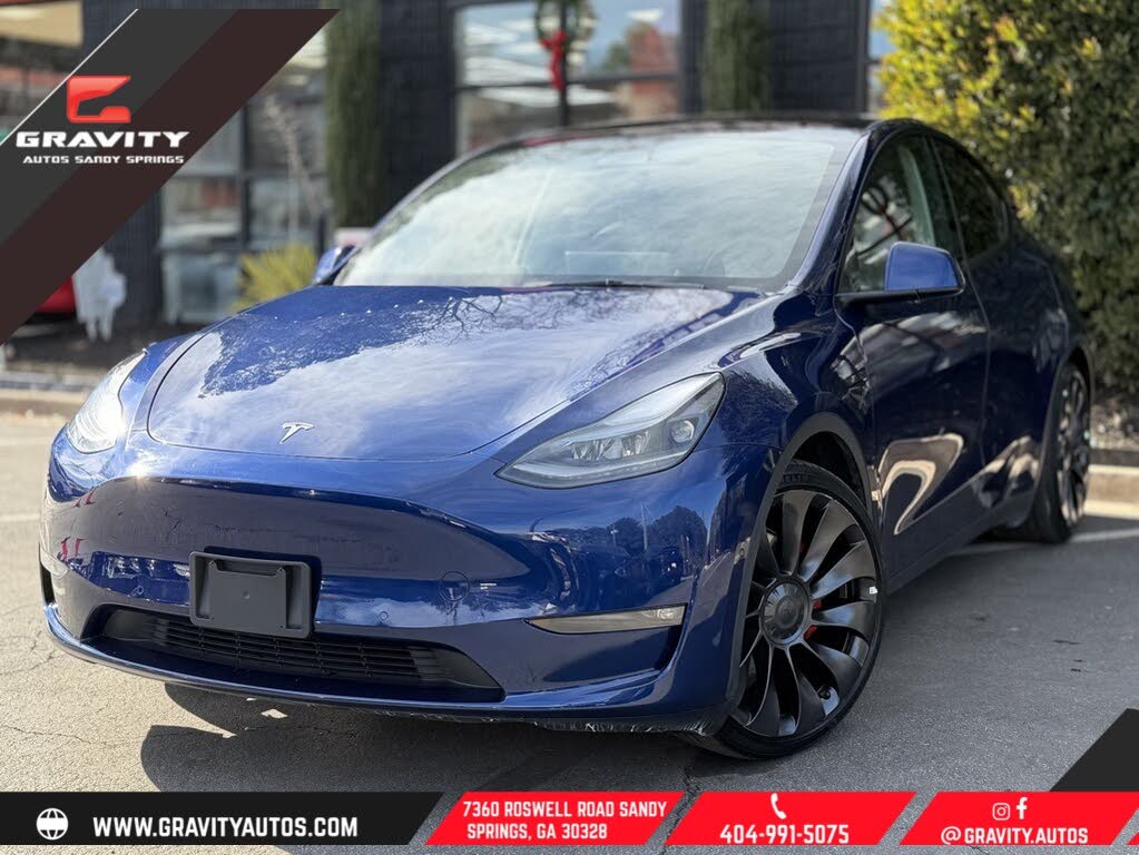 2022 Tesla Model Y Performance AWD