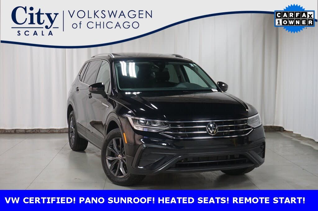 2022 Volkswagen Tiguan SE 4Motion