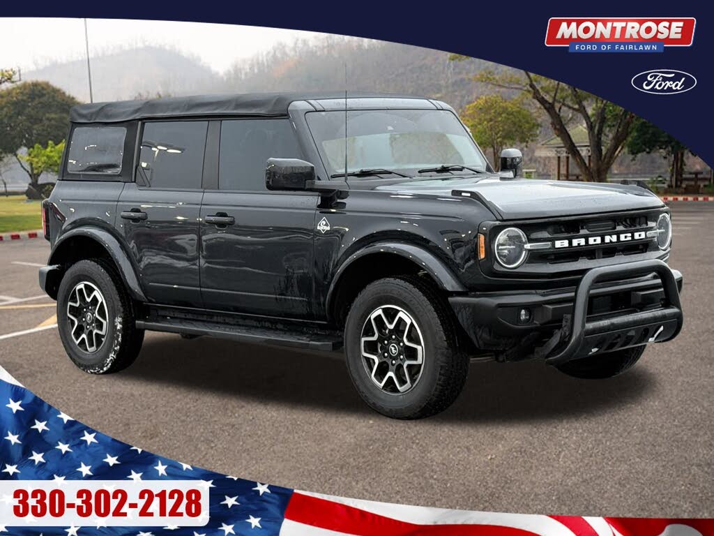 2023 Ford Bronco Outer Banks Advanced 4-Door 4WD