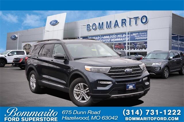 2023 Ford Explorer XLT AWD