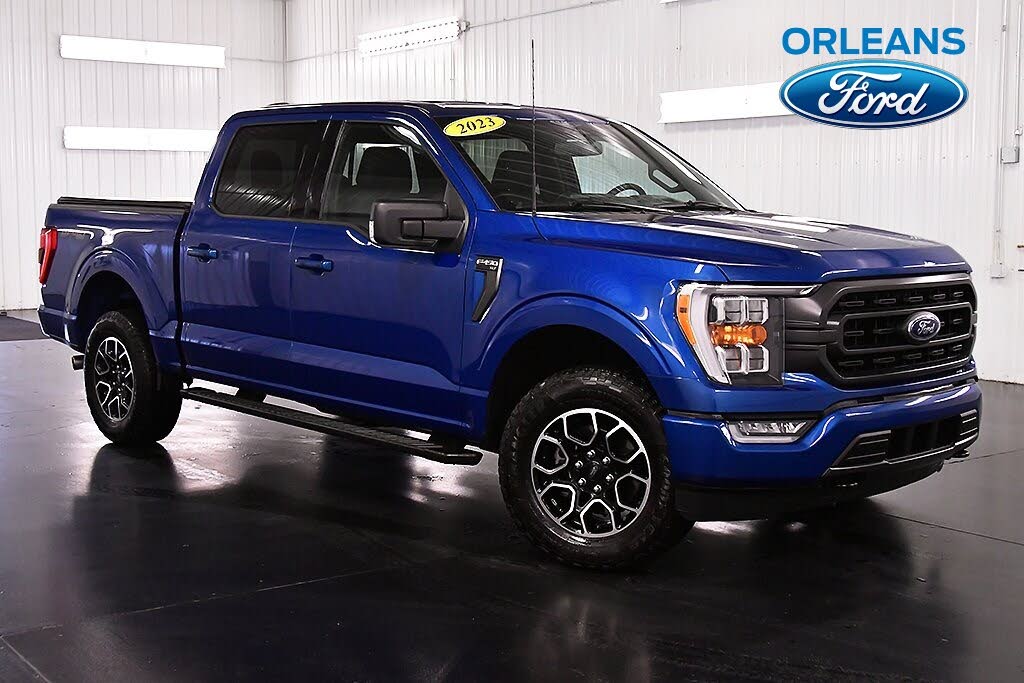 2023 Ford F-150 XLT SuperCrew 4WD