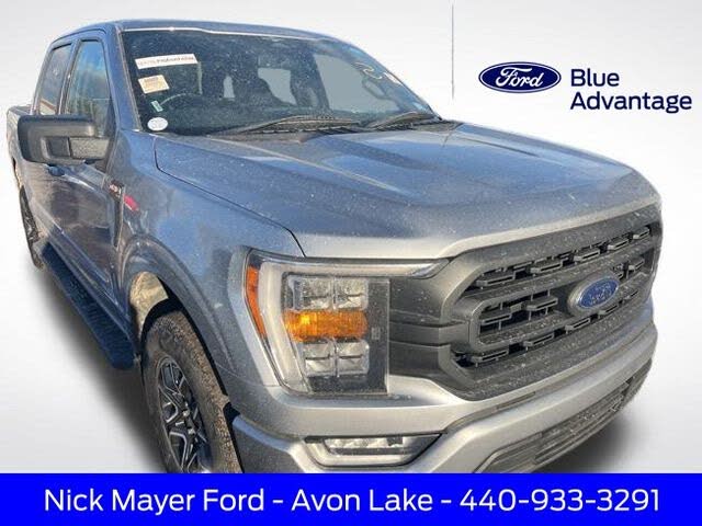 2023 Ford F-150 XLT SuperCrew 4WD