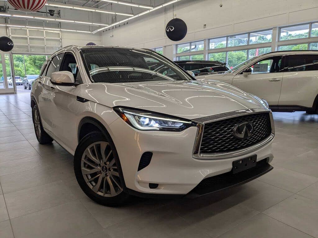 2023 INFINITI QX50 Luxe AWD