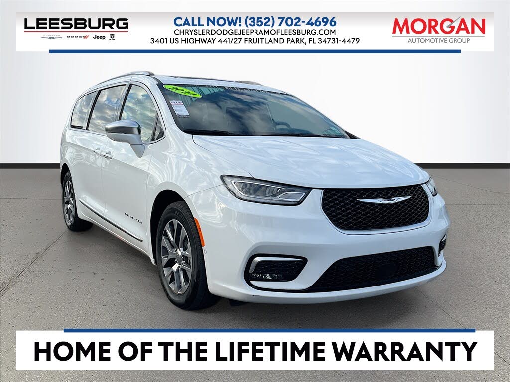 2024 Chrysler Pacifica Hybrid Pinnacle FWD