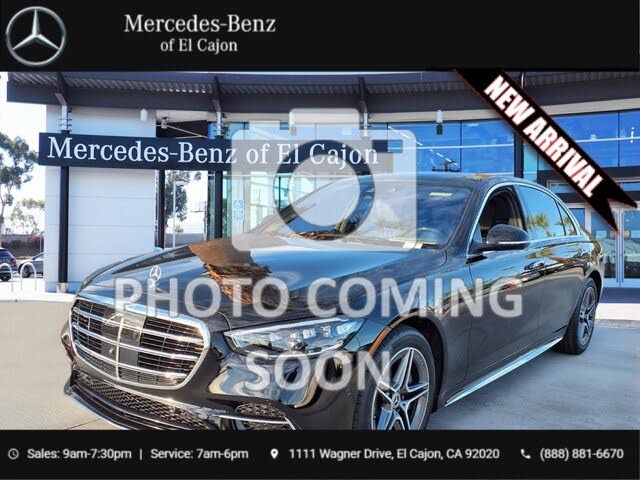 2024 Mercedes-Benz S-Class S 580 4MATIC