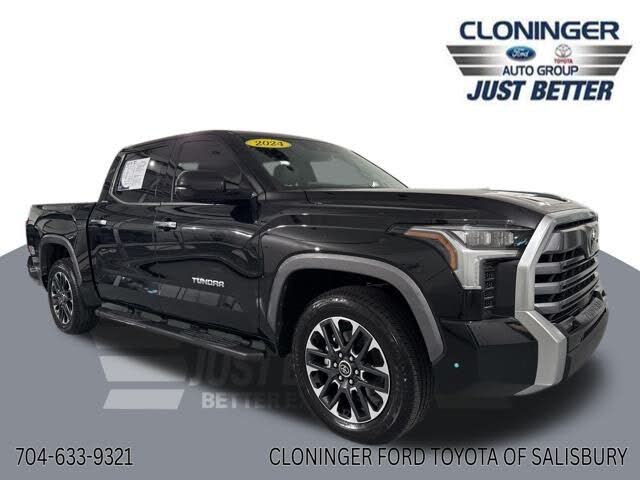 2024 Toyota Tundra Limited CrewMax Cab RWD