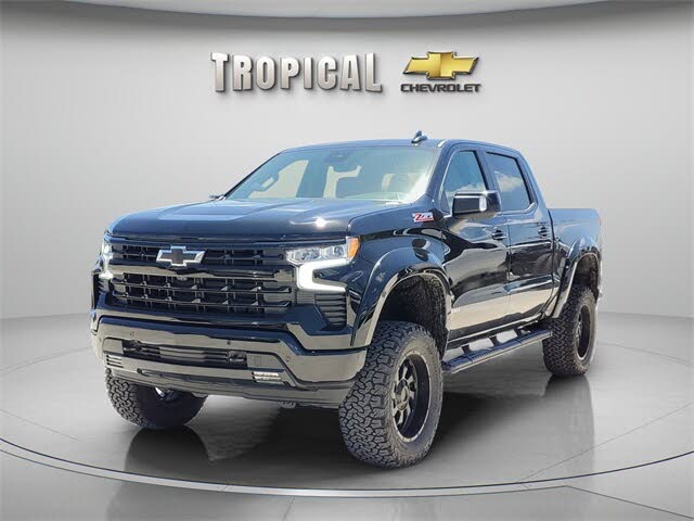 2025 Chevrolet Silverado 1500 RST Crew Cab 4WD