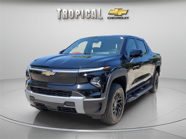 2025 Chevrolet Silverado EV LT Crew Cab e4WD