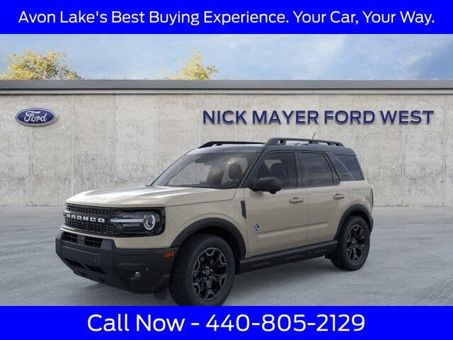 2025 Ford Bronco Sport Outer Banks AWD