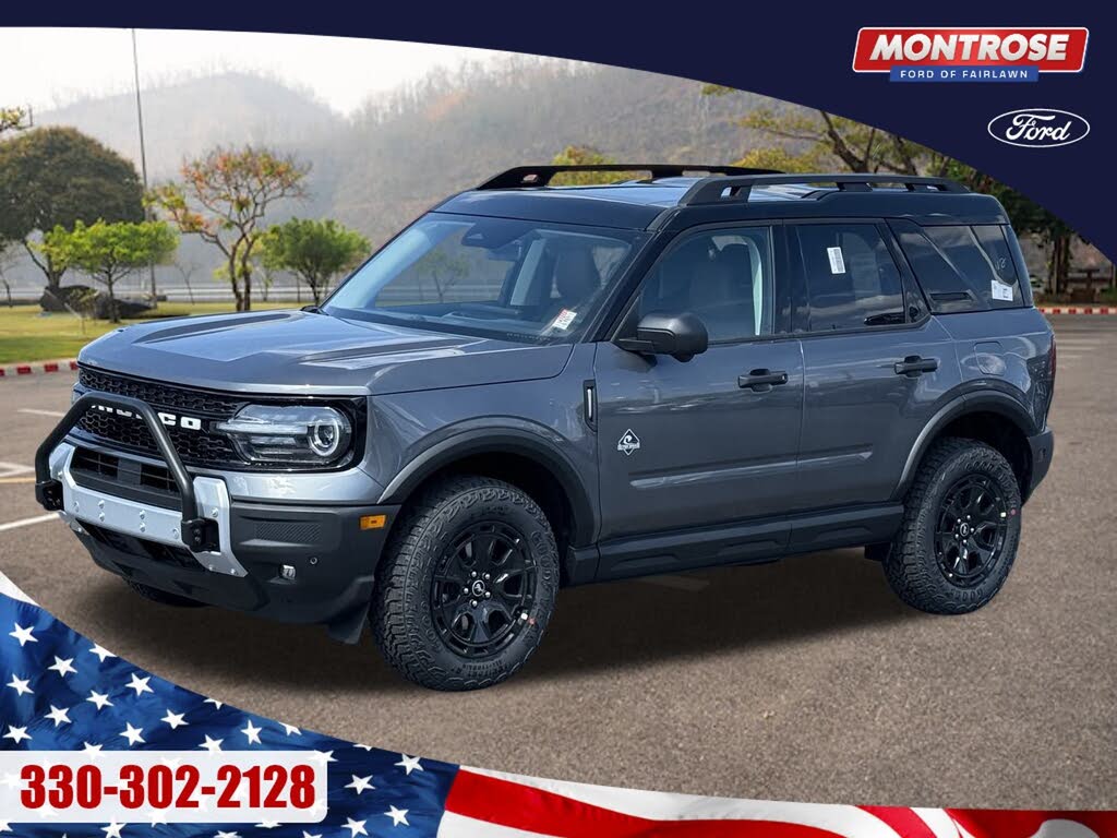 2025 Ford Bronco Sport Outer Banks AWD