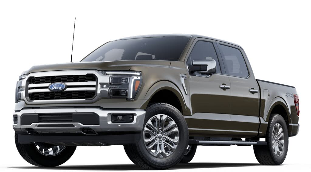 2025 Ford F-150 Lariat SuperCrew 4WD