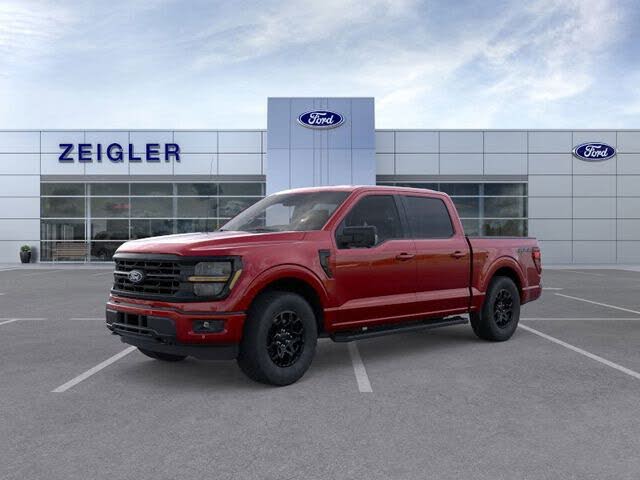 2025 Ford F-150 XLT SuperCrew 4WD