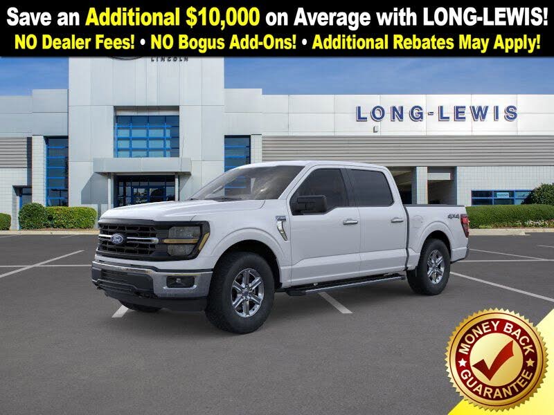 2025 Ford F-150 XLT SuperCrew 4WD