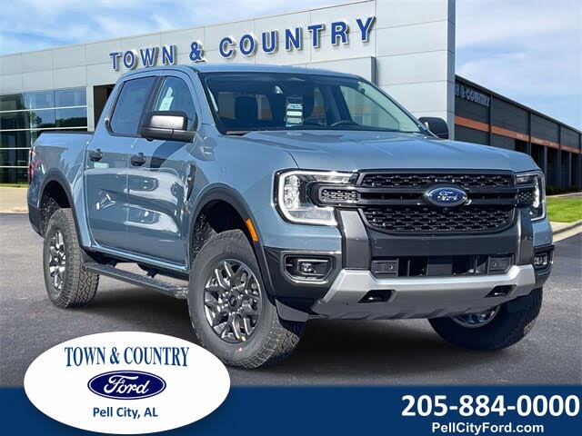 2025 Ford Ranger XLT SuperCrew 4WD