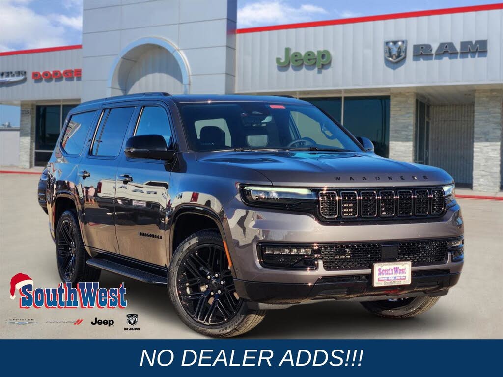 2025 Jeep Wagoneer Series II 4WD