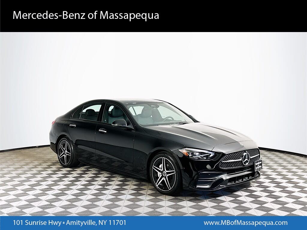 2025 Mercedes-Benz C-Class C 300 4MATIC