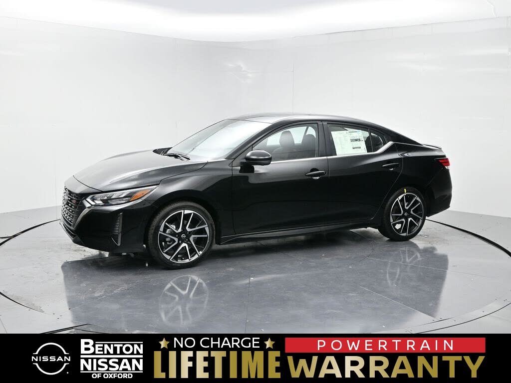 2025 Nissan Sentra SR FWD