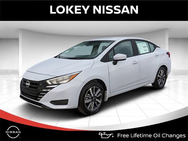 2025 Nissan Versa SV FWD