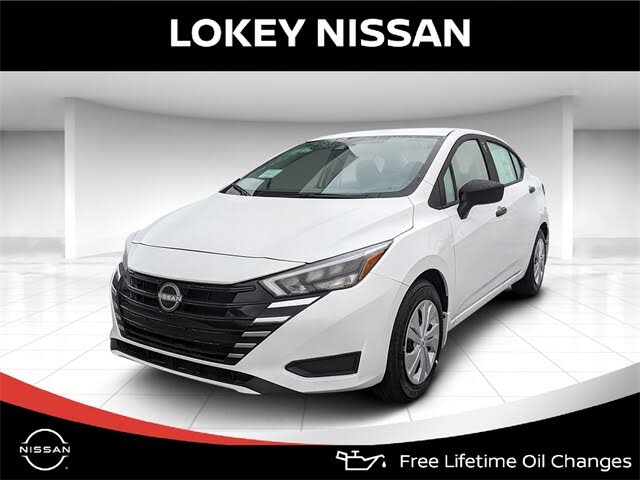 2025 Nissan Versa S FWD