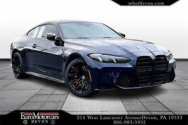 2026 BMW M4 Competition Coupe xDrive