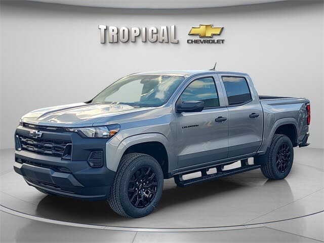 2026 Chevrolet Colorado Work Truck Crew Cab RWD
