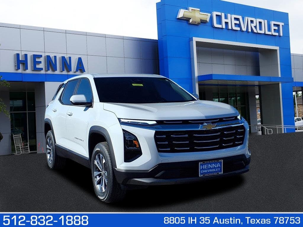 2026 Chevrolet Equinox LT FWD